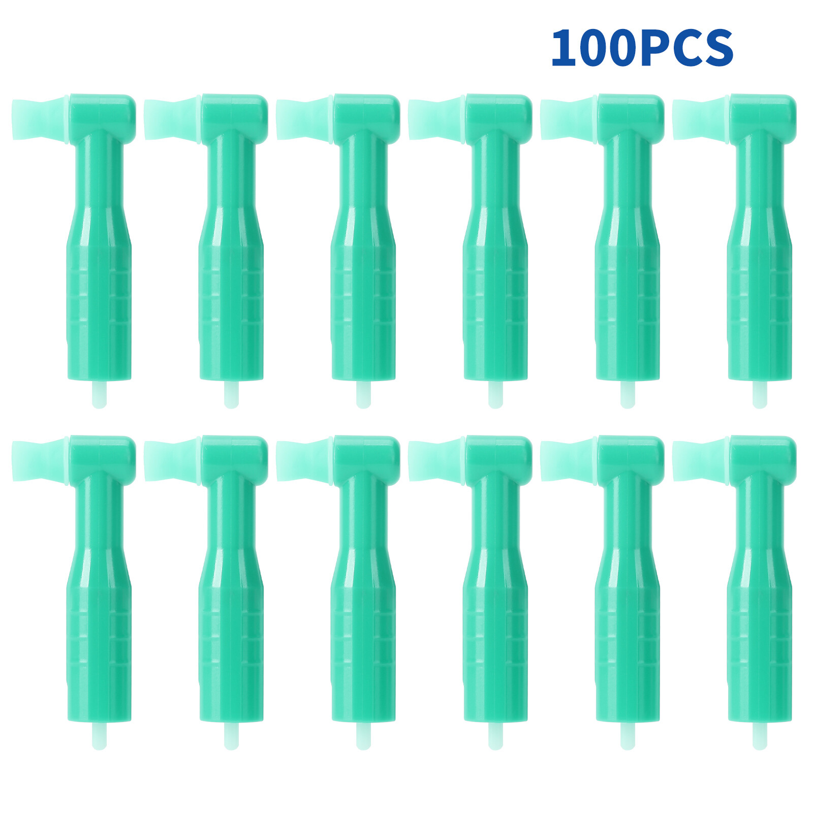 100/500/pk Top Prophy Angles Firm Cups Quality Dental Disposable Prophy Angle US