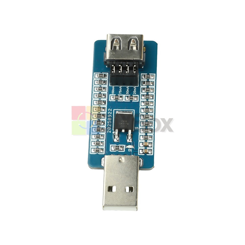 USB A Power Bank Virtual Load Anti-Shutdown Electronic Load Anti-Shutdown Module