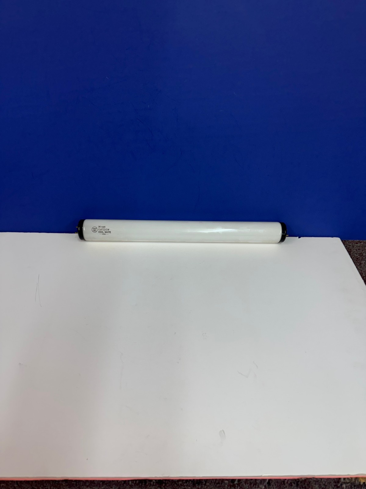 2-PK F14T12/CW 14W 4100K FLUORESCENT LIGHT BULB Cool White F14 T12 NEW 259168