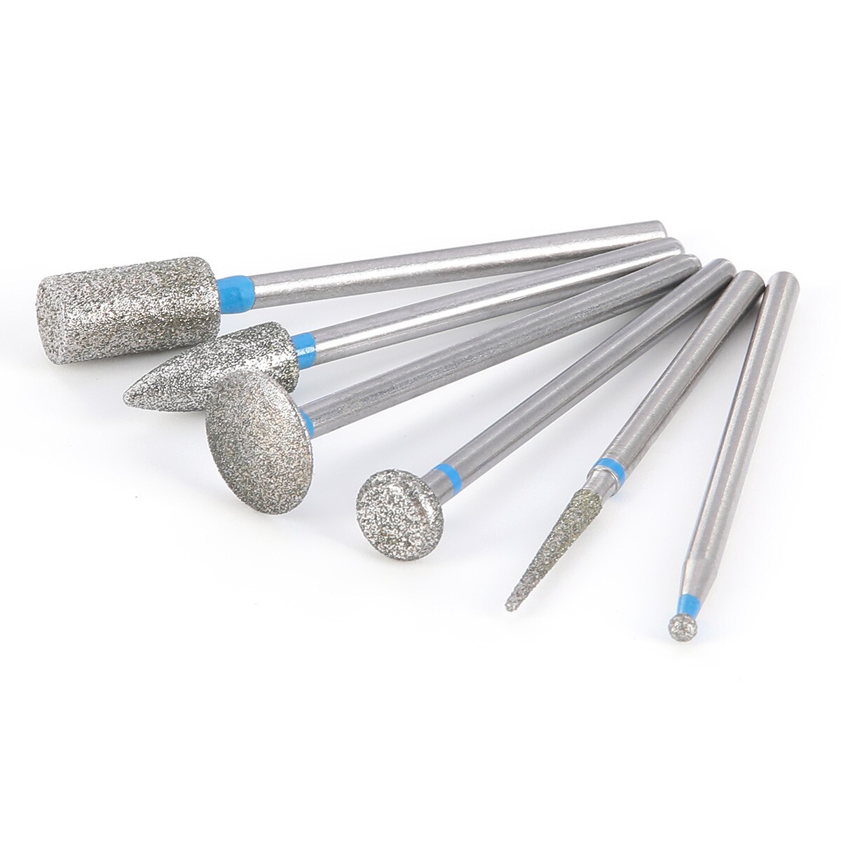 51pcs Dental Lab Polishing Burs Kit HP 2.35mm for Composite Ceramic Polishing US