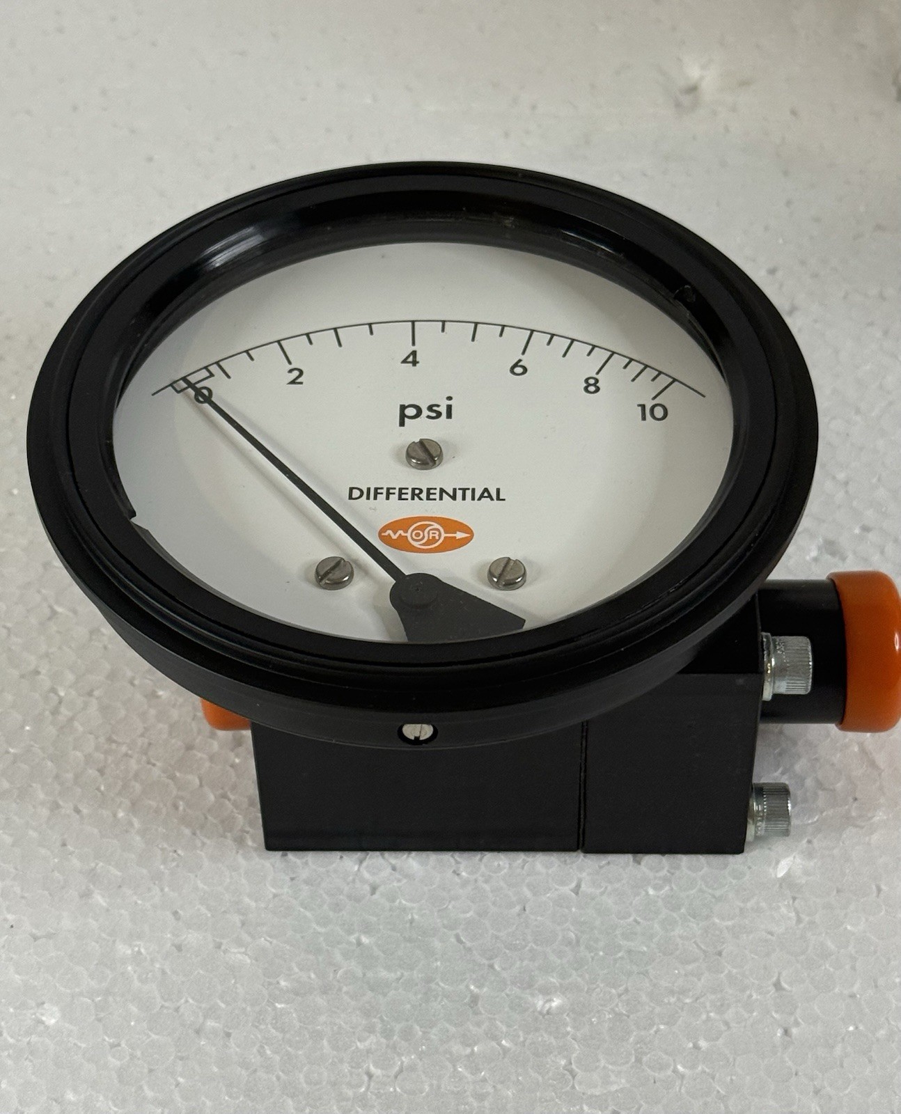 Orange Research Differential Pressure Gauge Part No. 1516-S1044/1500 PSI