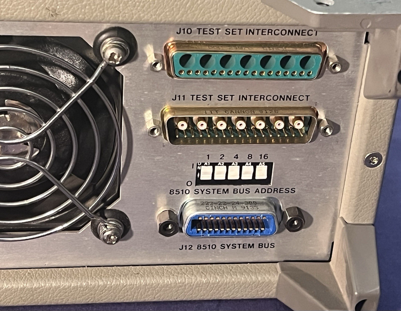 HP Hewlett Packard Agilent 8514B S-Parameter Test Set 45MHz – 20GHz