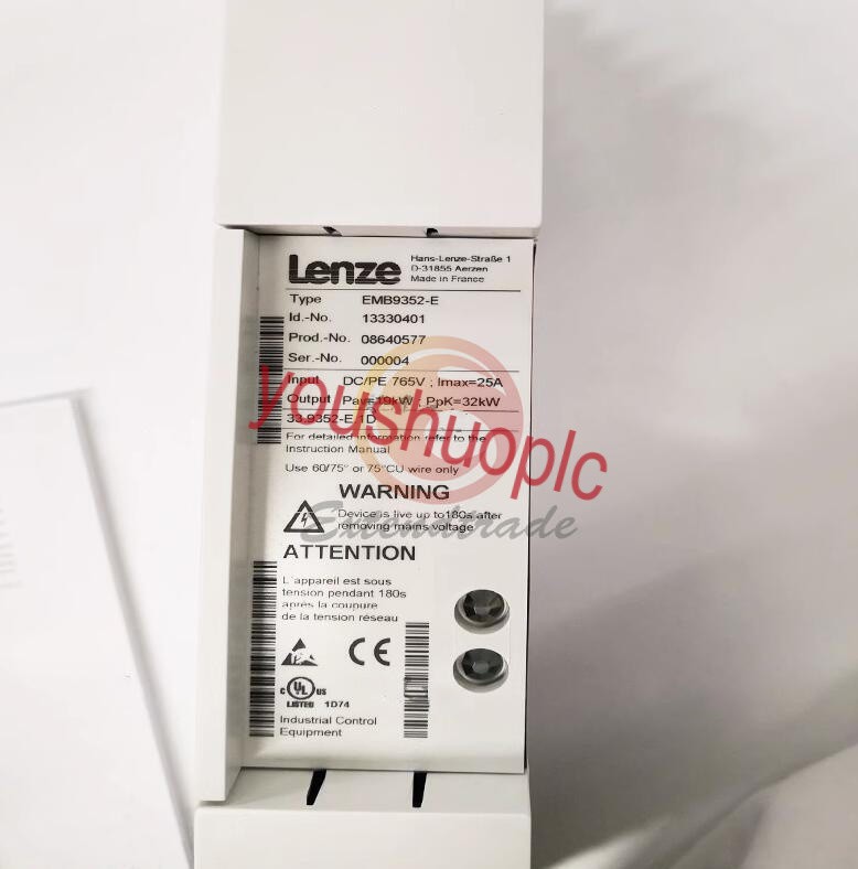 New Lenze EMB9352-E Inverter