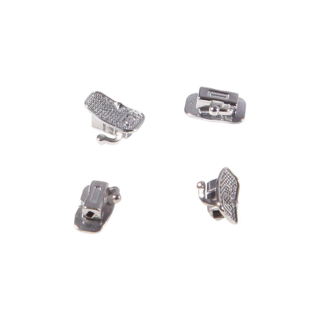 1-5 Packs Dental Orthodontic Self-Ligating Brackets Braces Roth 022 Hooks 345 ty