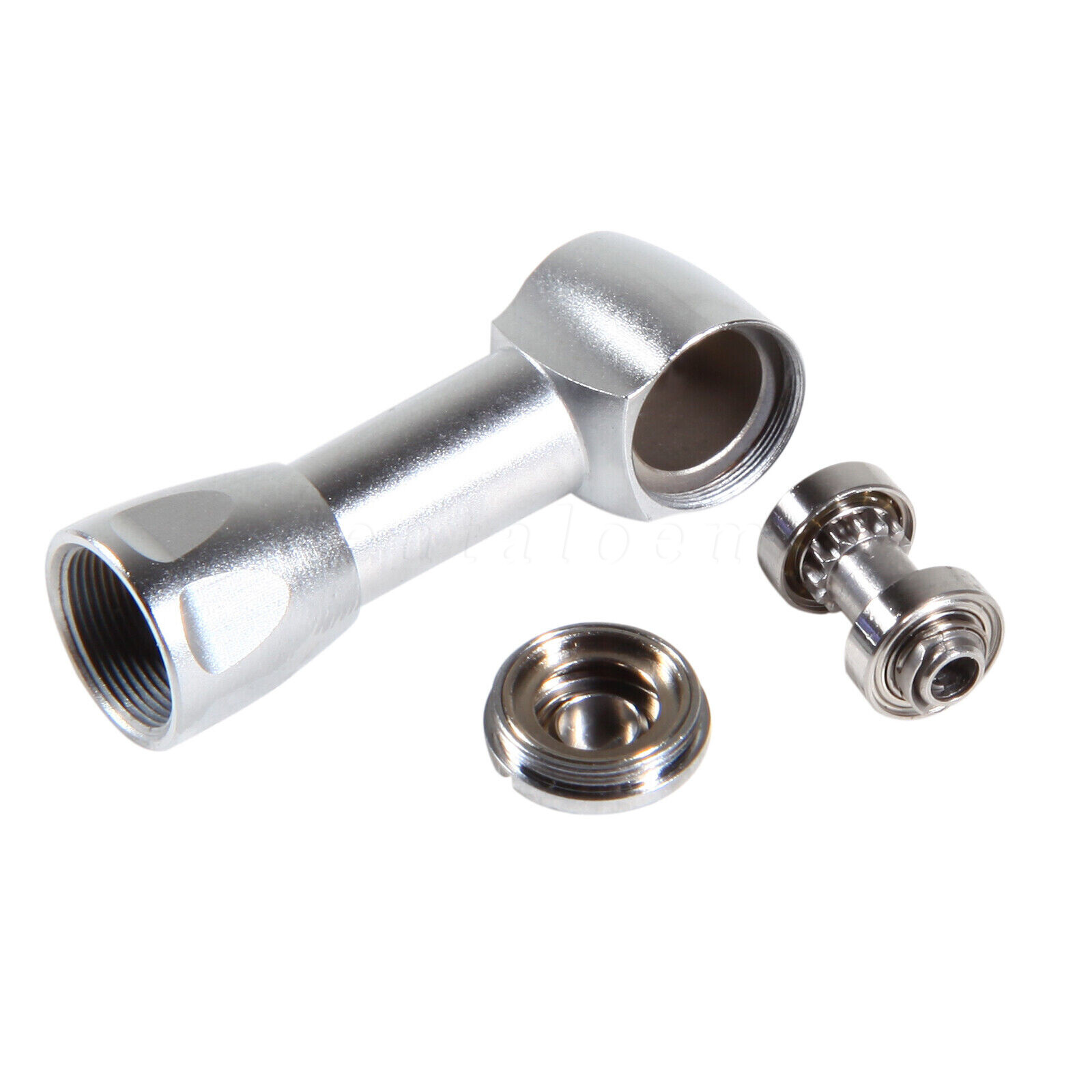 NSK Style Dental Slow Low Speed Contra Angle Handpiece Push Button Attach E-Type