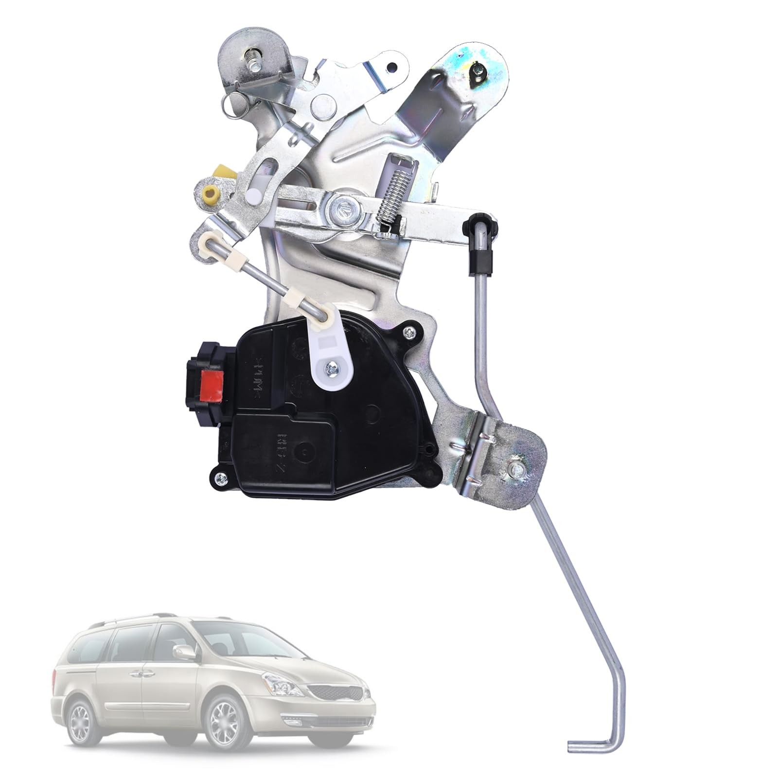 Fits 10-14 Kia Sedona 81290-4D700 Rear Tail Gate Bell Crank Actuator Assembly US