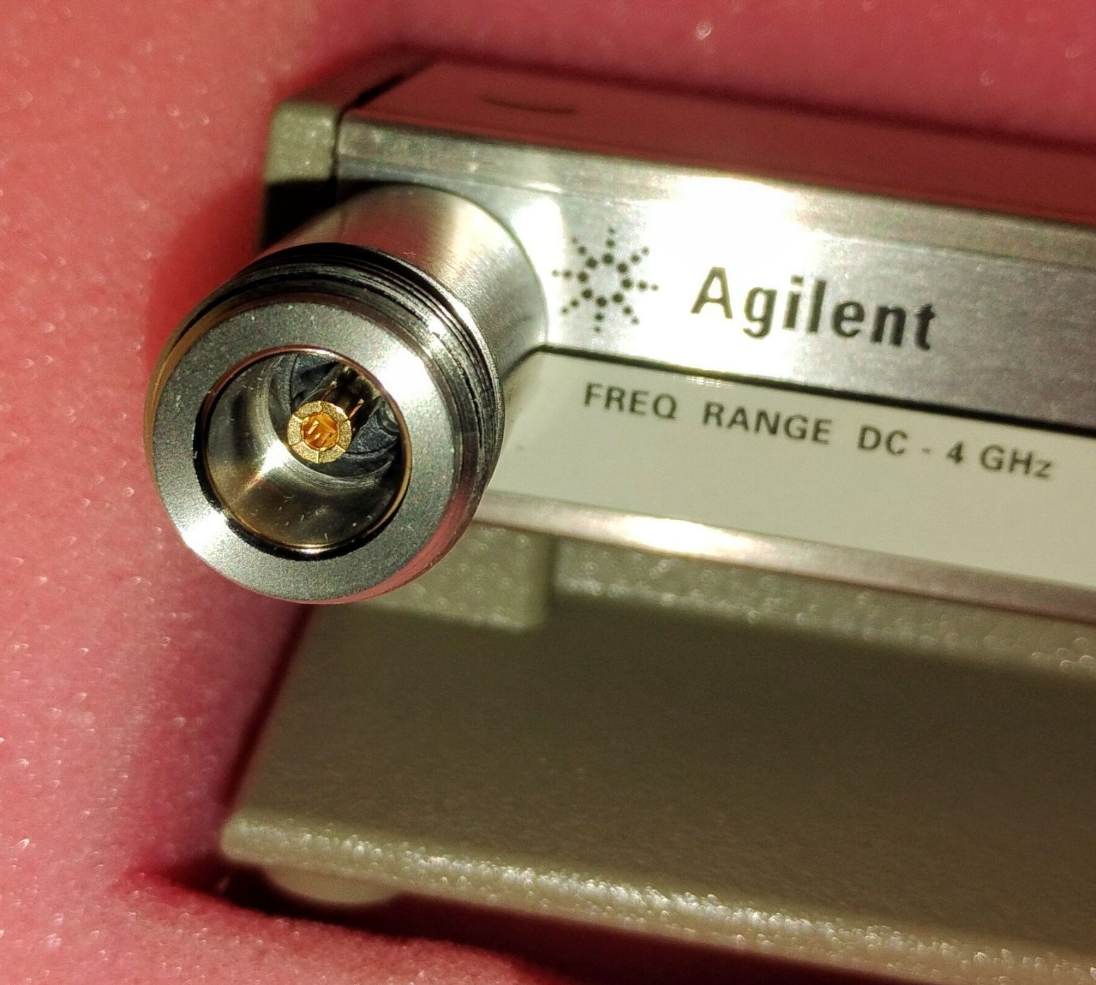 Agilent HP 8494A DC-4GHz 11dB Variable Step Attenuator in Mint Condition!