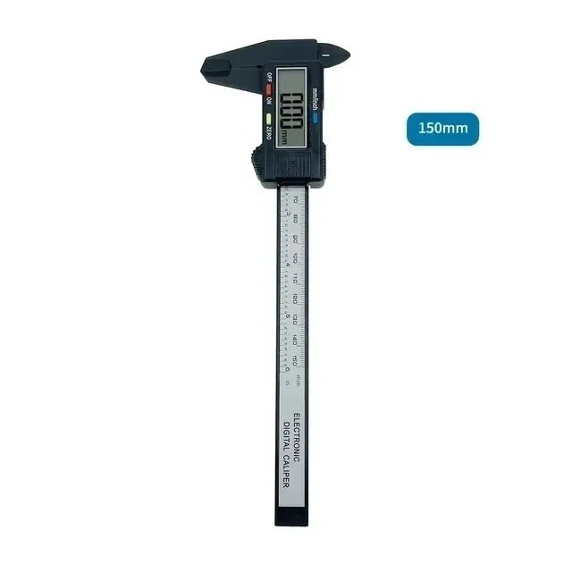 6″ 150mm Digital Caliper Micrometer LCD Gauge Vernier Electronic Measuring Tool