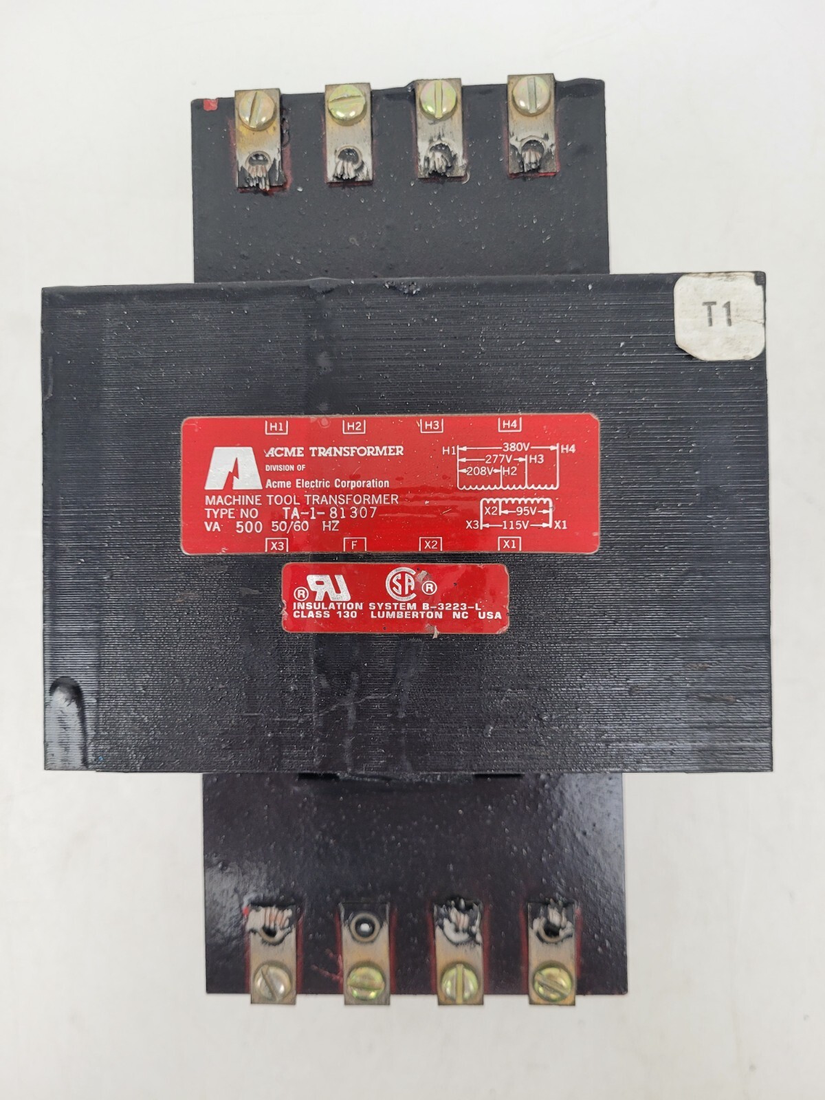 TA-1-81307 ACME Machine Tool Transformer *NEXT DAY OPTION*