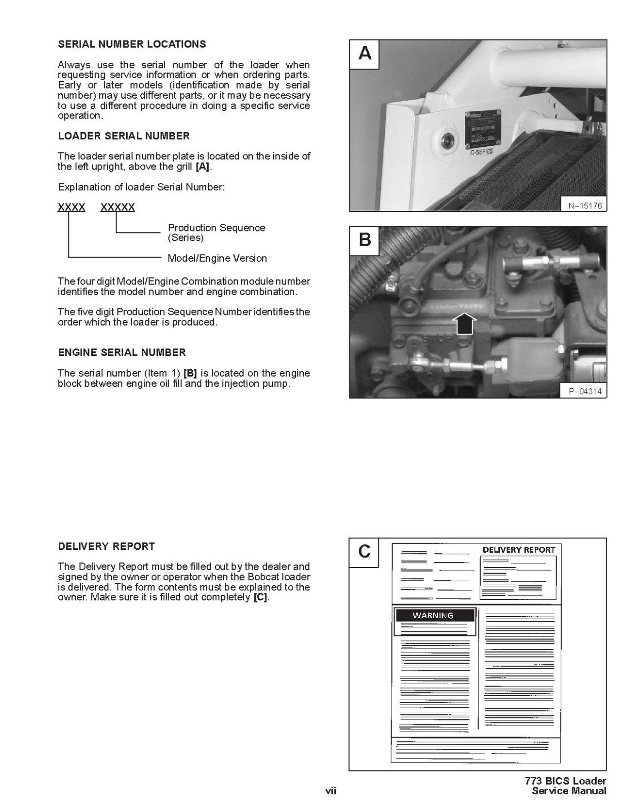 Bobcat 773 Skid Steer Loader Workshop Service Shop Repair Manual 6900092