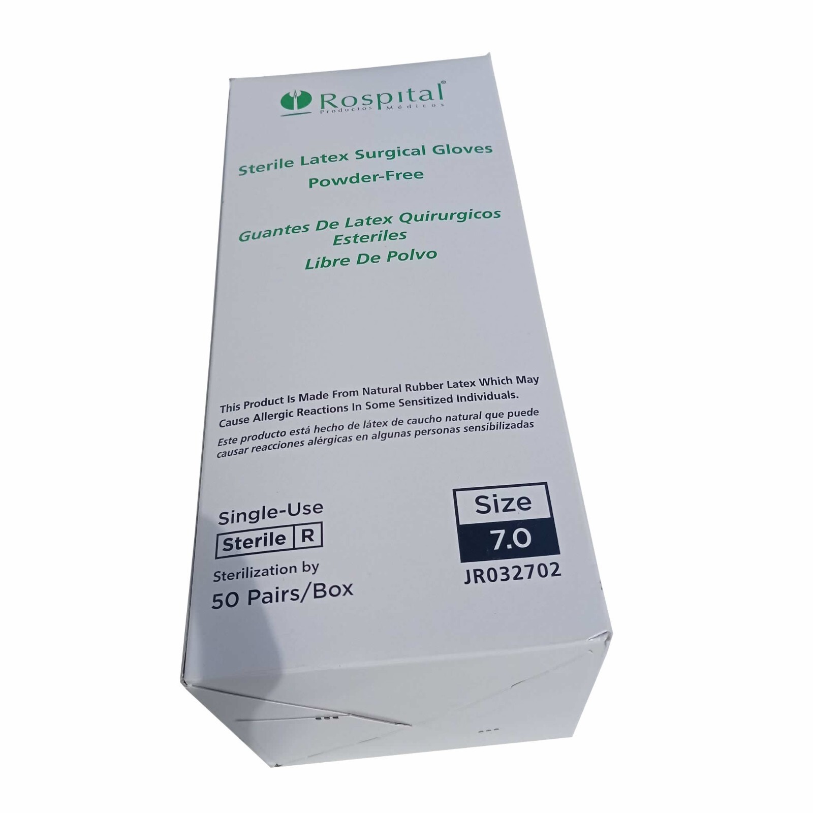 Surgical Gloves Powder-Free Sterile Latex 6.0 to 8.5 (50/400 pcs) from Malaysia