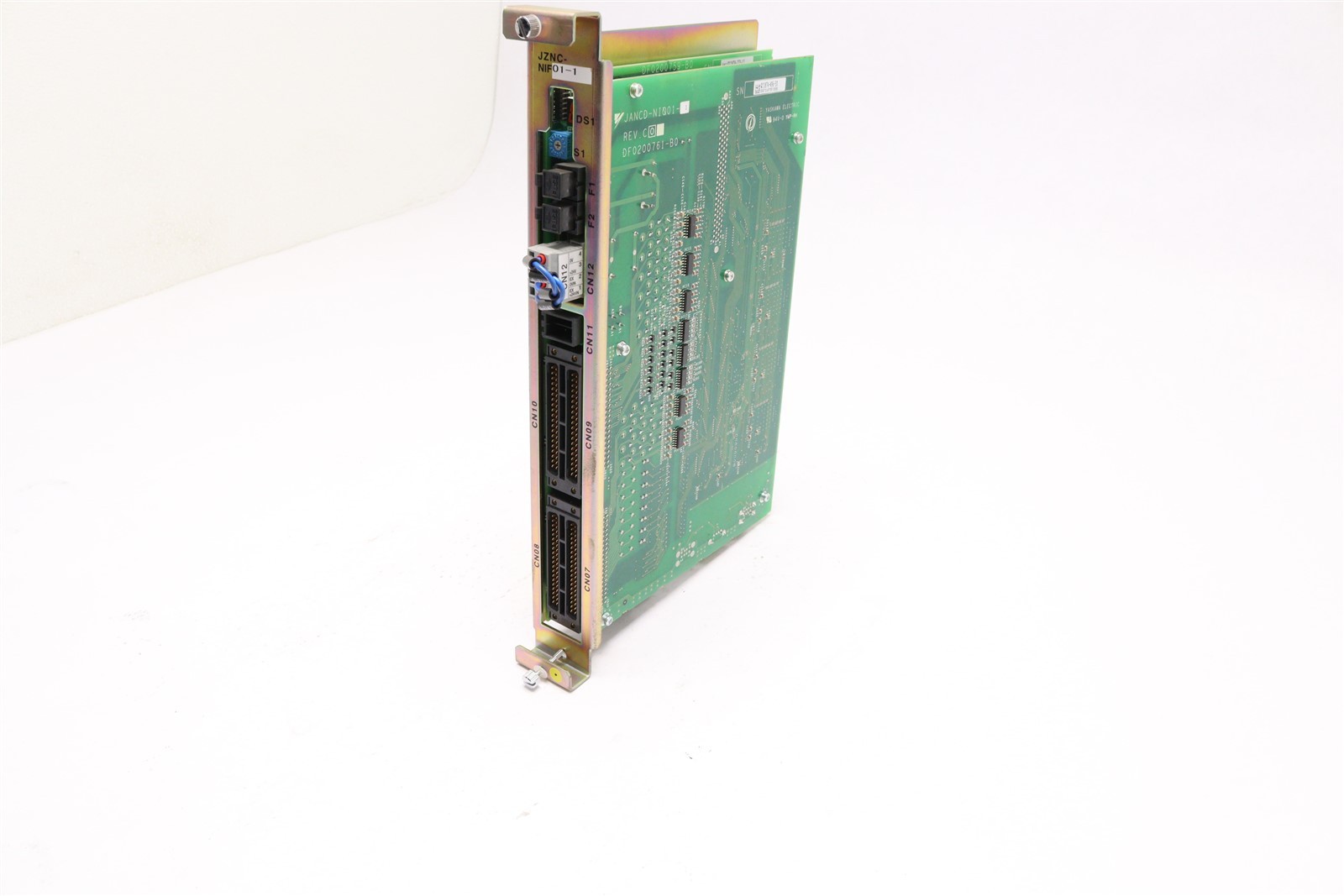 YASKAWA NX100 I/O INTERFACE JZNC-NIF01-1