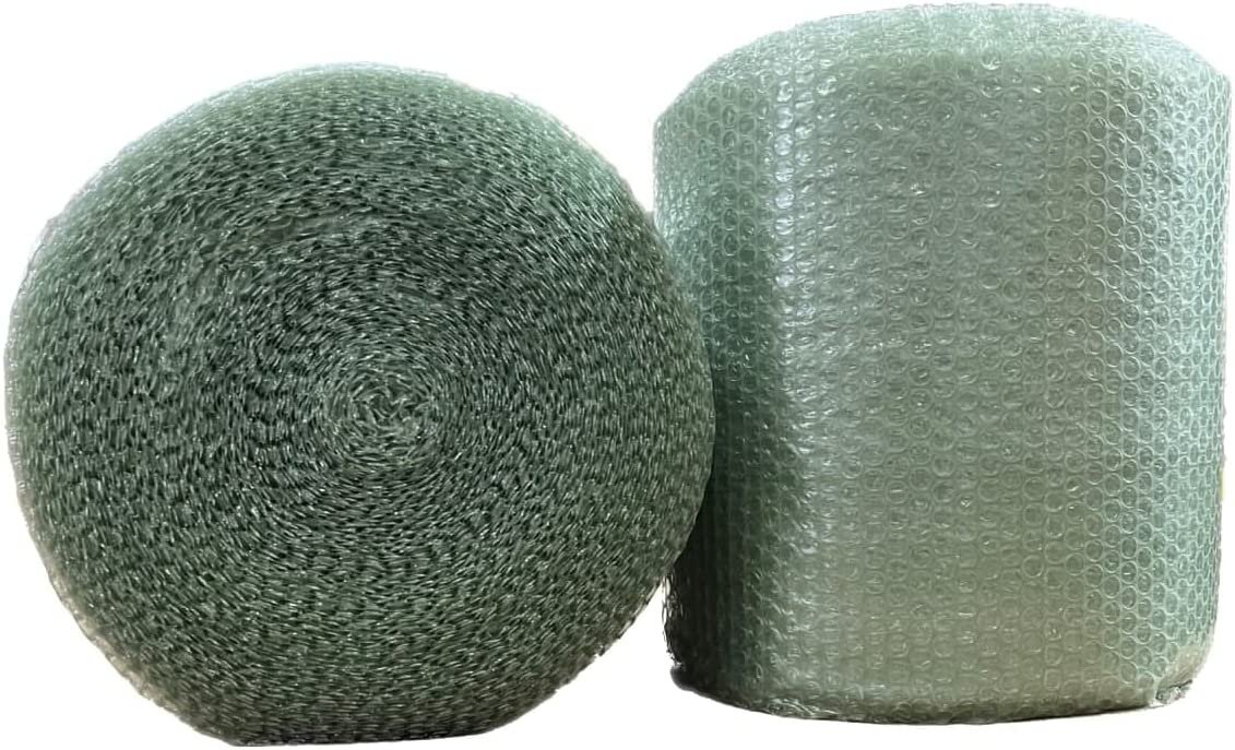3/16″ Small Bubble Cushioning Wrap Recycled Roll 250′ x 12″ 250FT Perf 12″