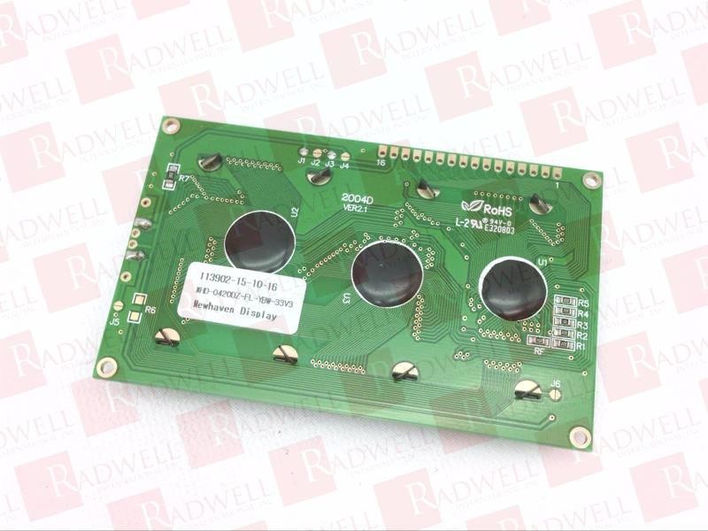 NEWHAVEN DISPLAY NHD0420DZFLYBW33V / NHD0420DZFLYBW33V (BRAND NEW)
