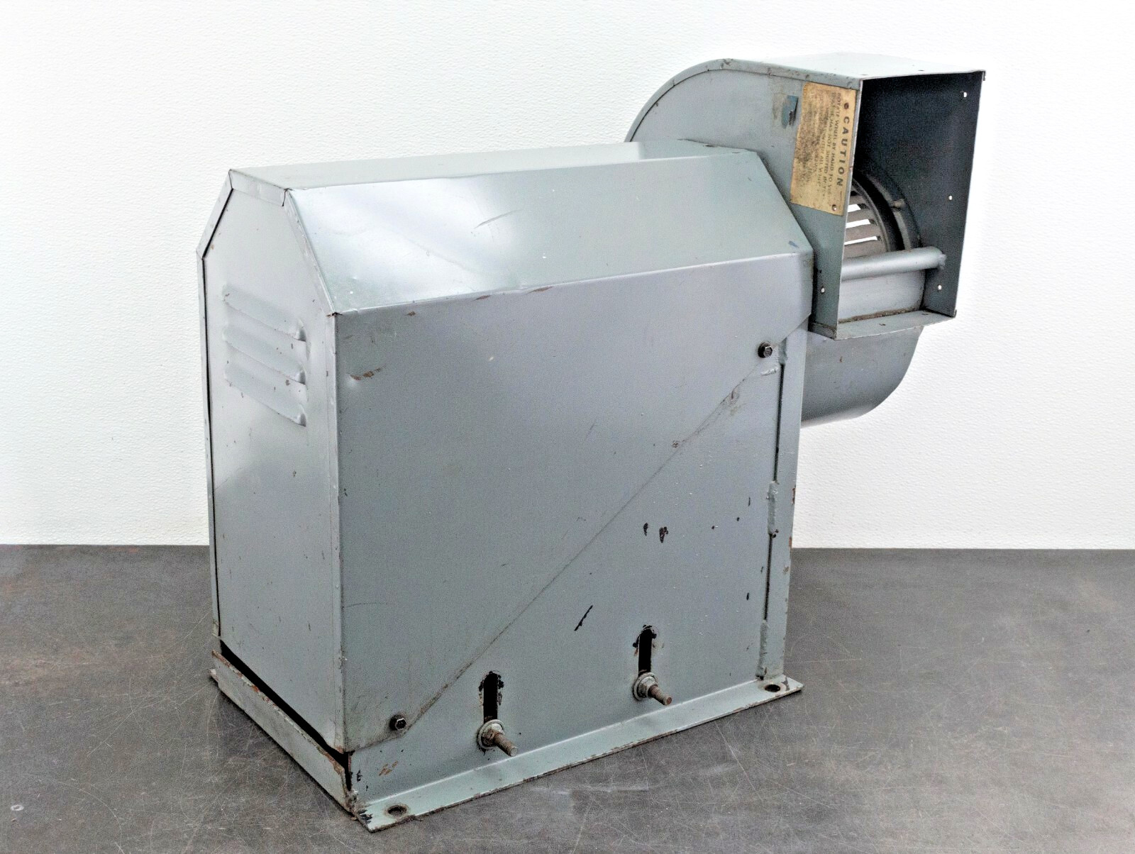 Barry 1/4hp Belt Driven Blower 7-1/2″ Dust Collector 1725 Rpm 230/460 Volt 3ph