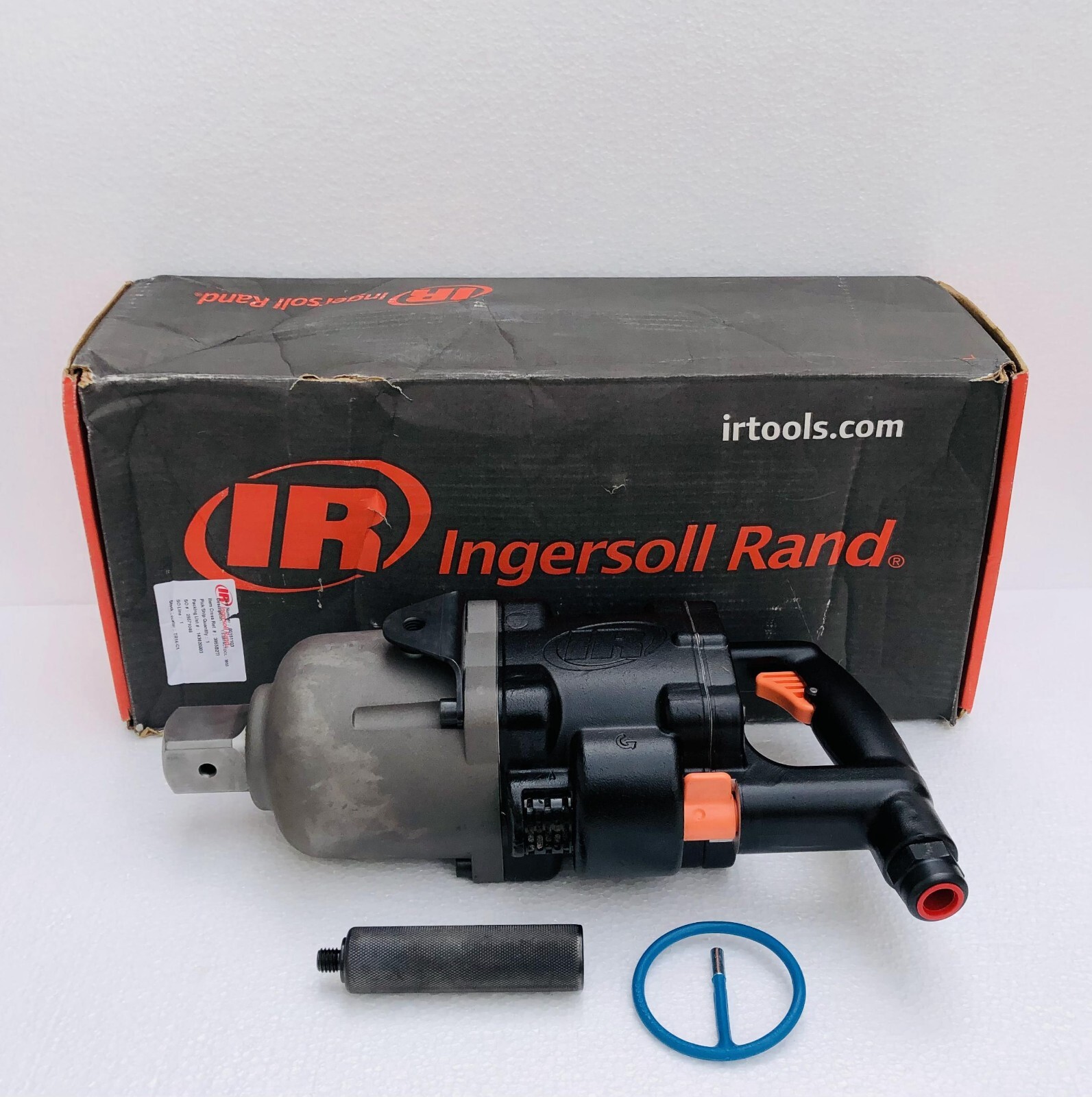 Ingersoll Rand 3955B2TI Titanium Pneumatic Air Heavy Duty Impact Wrench 1-1/2″