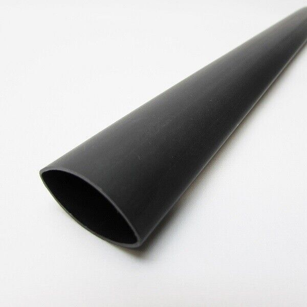 4:1 Black Heat Shrink Tubing Dual Wall Adhesive Glue tube Marine waterproof