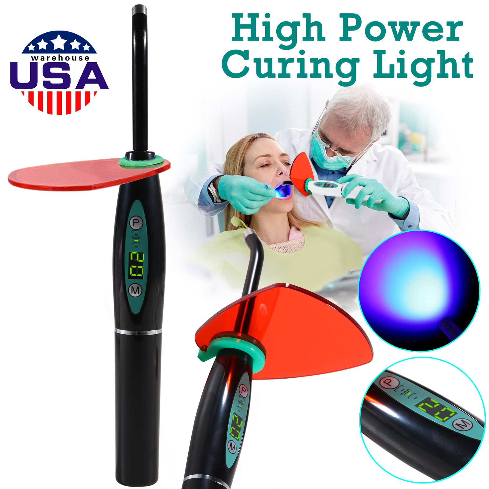 Woodpecker Style Dental Painless Oral Local Anesthesia Device anestesia Pen DE