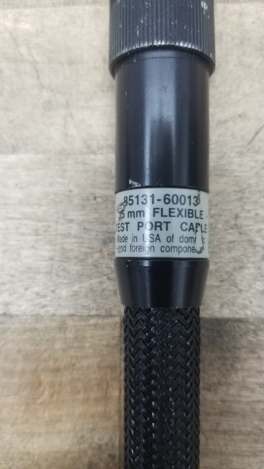 Agilent HP 85131-60013 3.5mm Flexible Test Port Cable