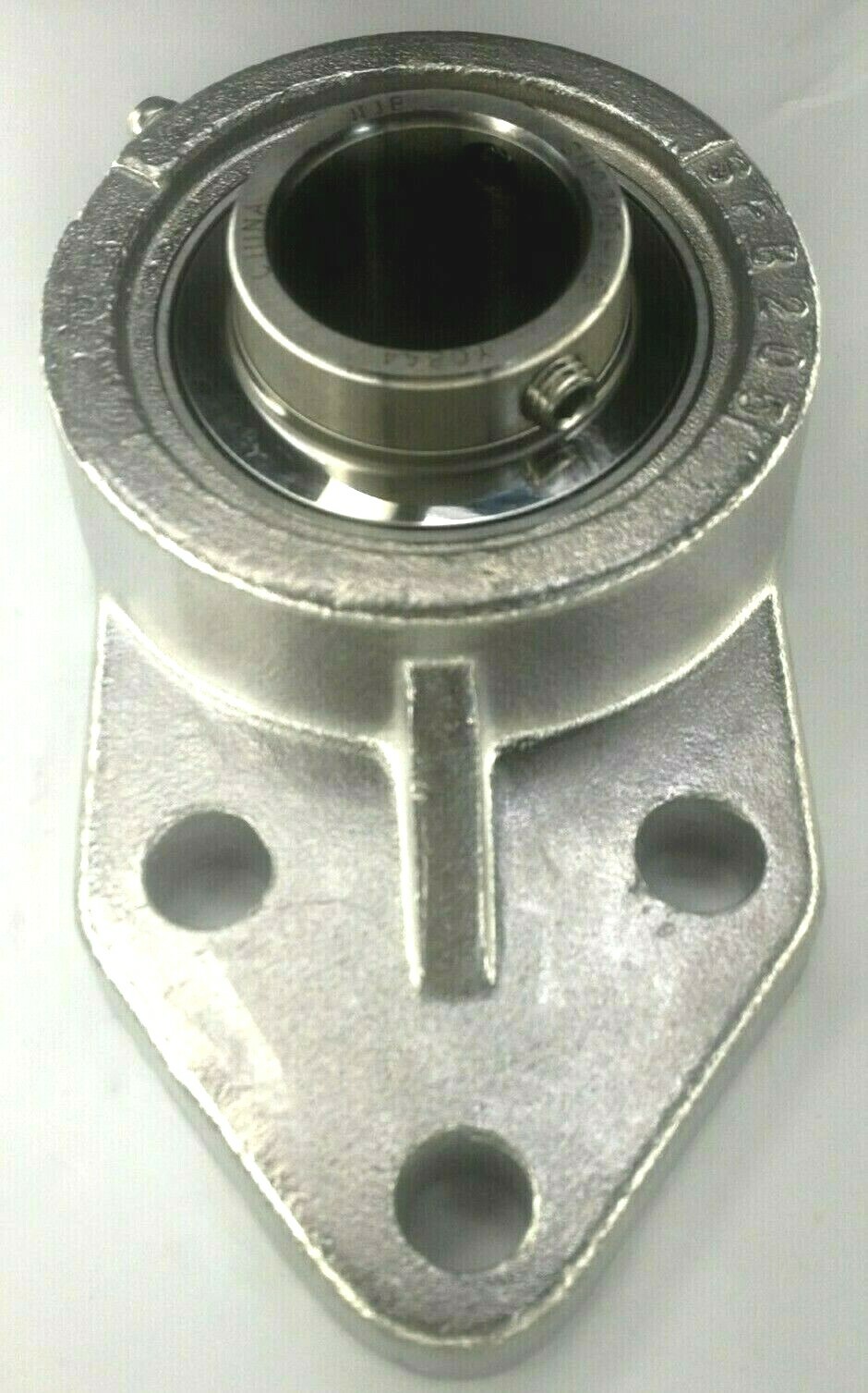 Premium SUCSFB207-20 STAINLESS UCFB207-20 3-Bolt Flange Bracket Unit 1-1/4″ ID