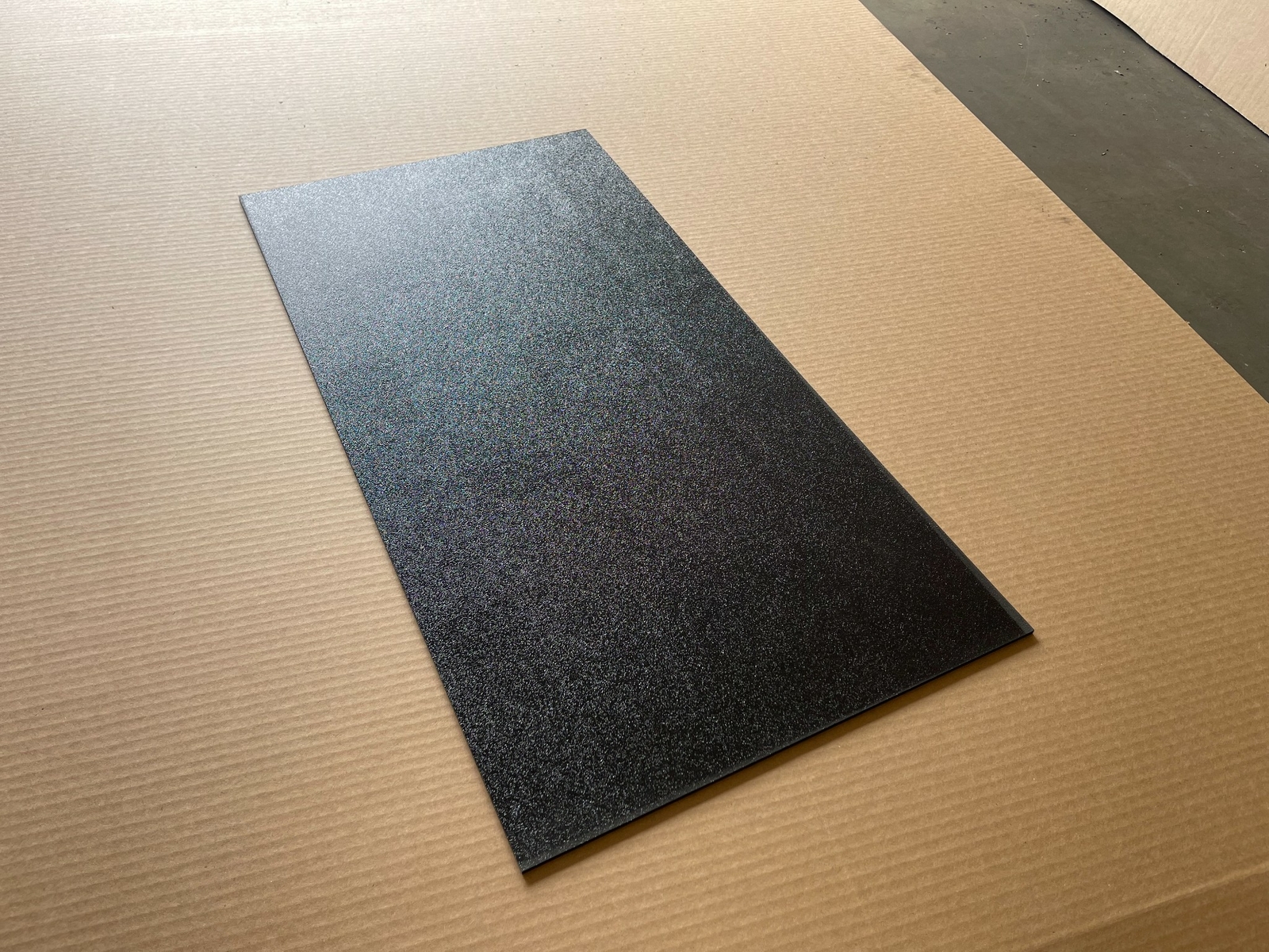 Black ABS Plastic Sheet .125″ 1/8″ X 8″ X 12″ For Vacuum Forming RC Body Hobby
