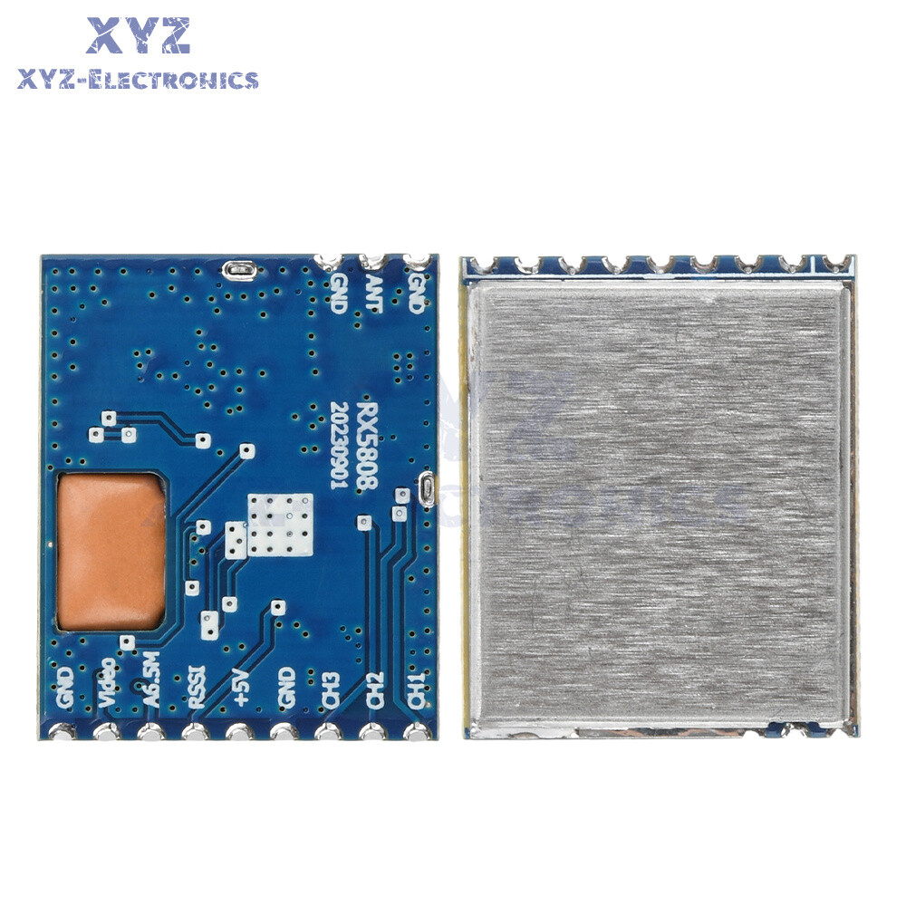5.8G 5725~5865MHz Receiver Module RX5808 Wireless Audio Video Receiver Module