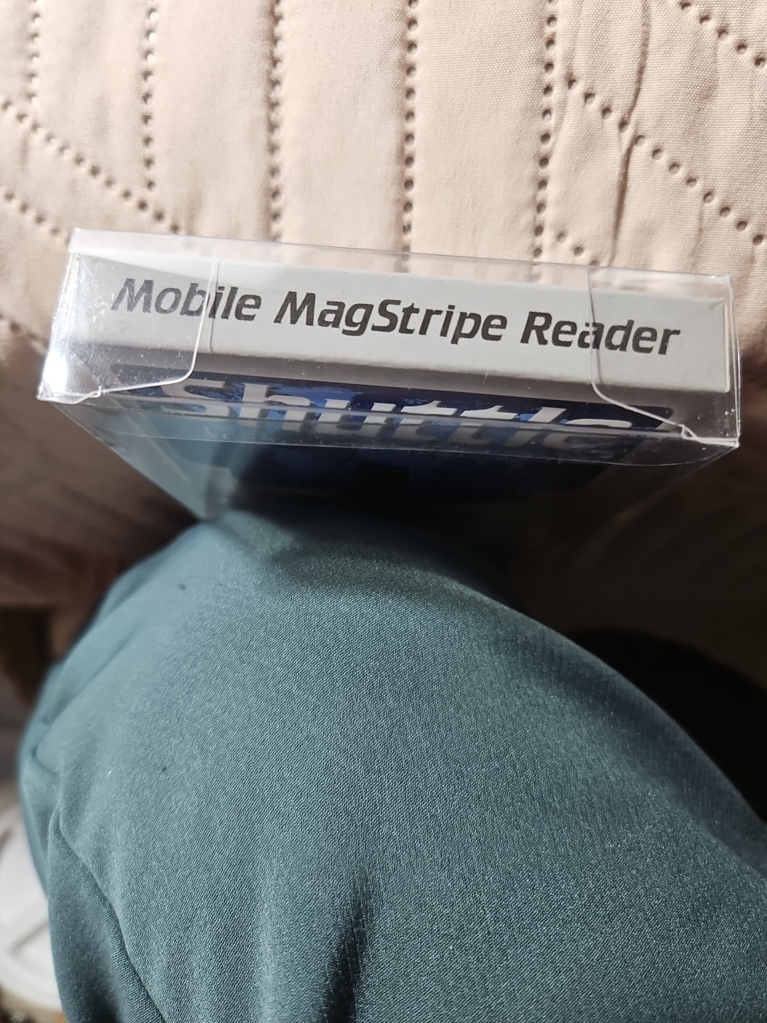 ID TECH Shuttle Mobile MagStripe Credit Card Reader for Authorize.Net AUTH.NET
