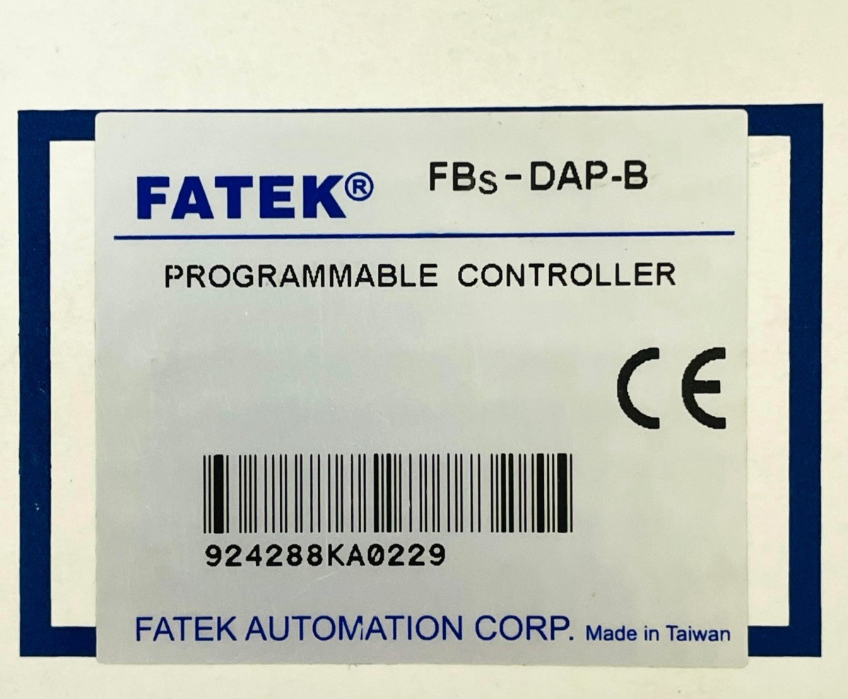 FATEK FBS-DAP-B Data Access Panel