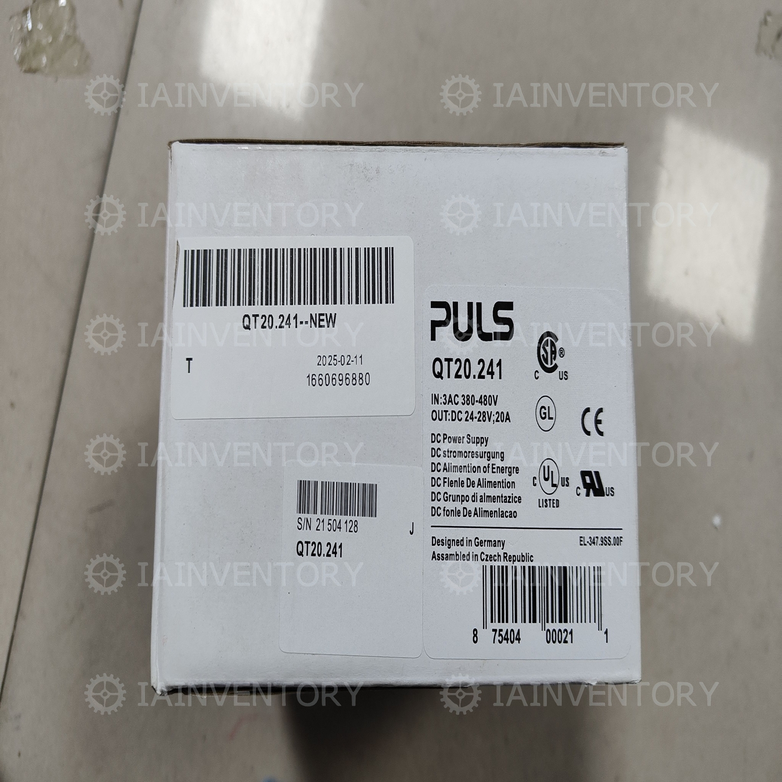 1PC New QT20.241 With 1 Year Warranty Free shipping