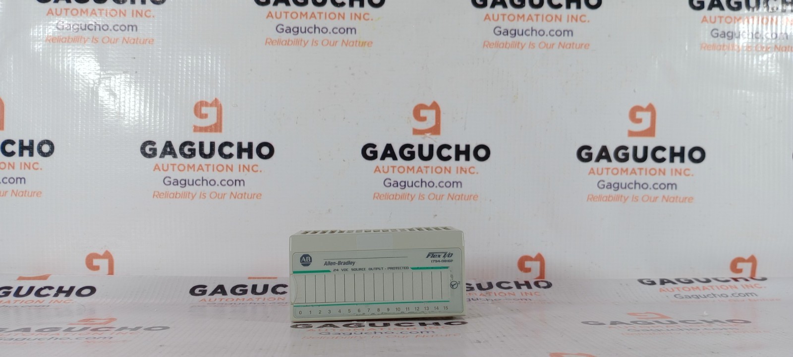 Allen Bradley 1794-OB16P /A Flex I/O 24VDC Source Output Module