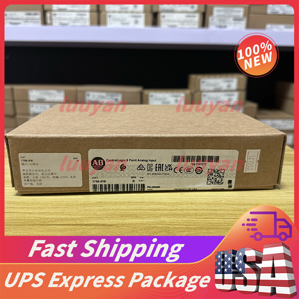 1756-IF8I ControlLogix 8 Point Analog Input Module 1756IF8I