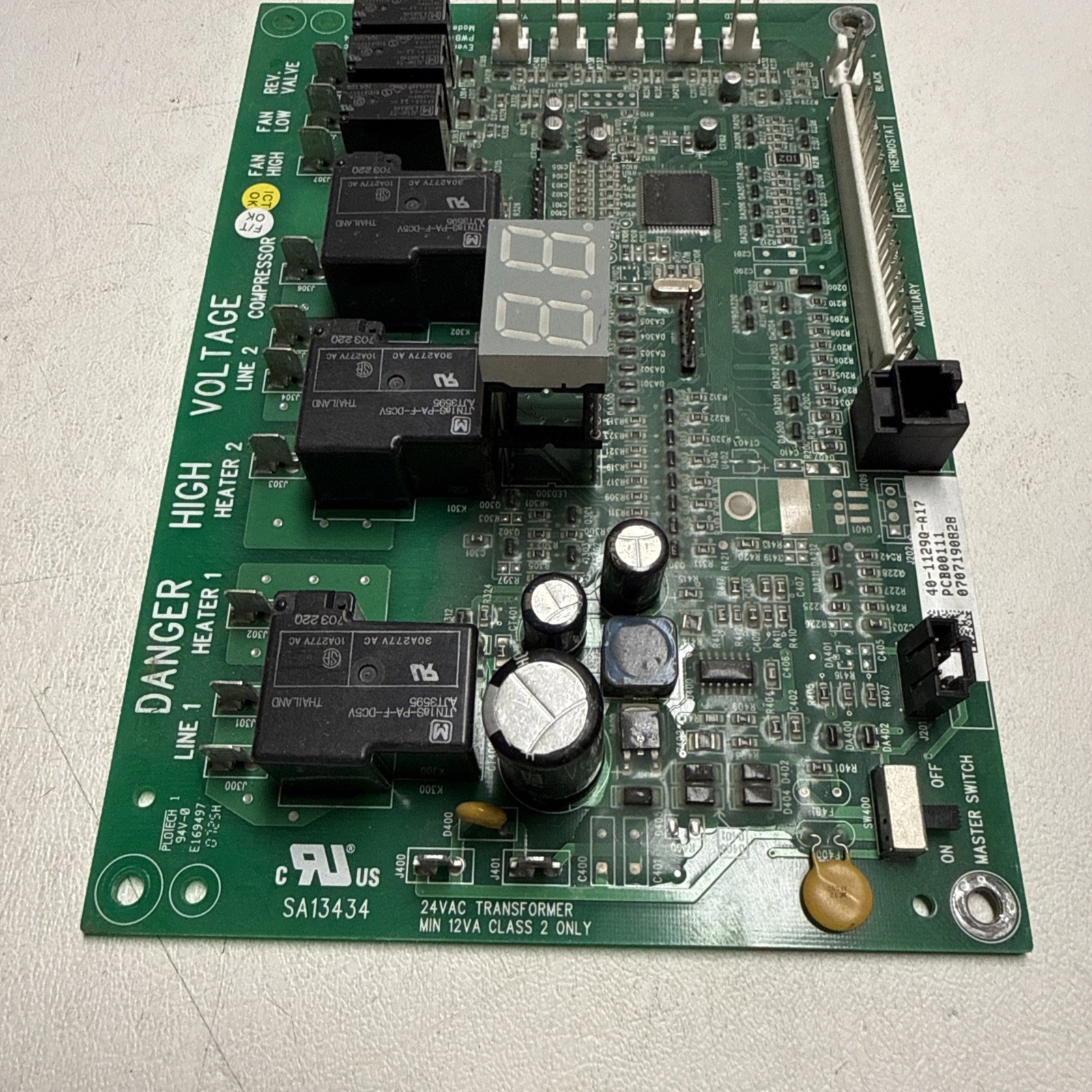 Amana PWB-1244A4-0000 Goodman 40-1129Q-A17 PCB Control Board with Display