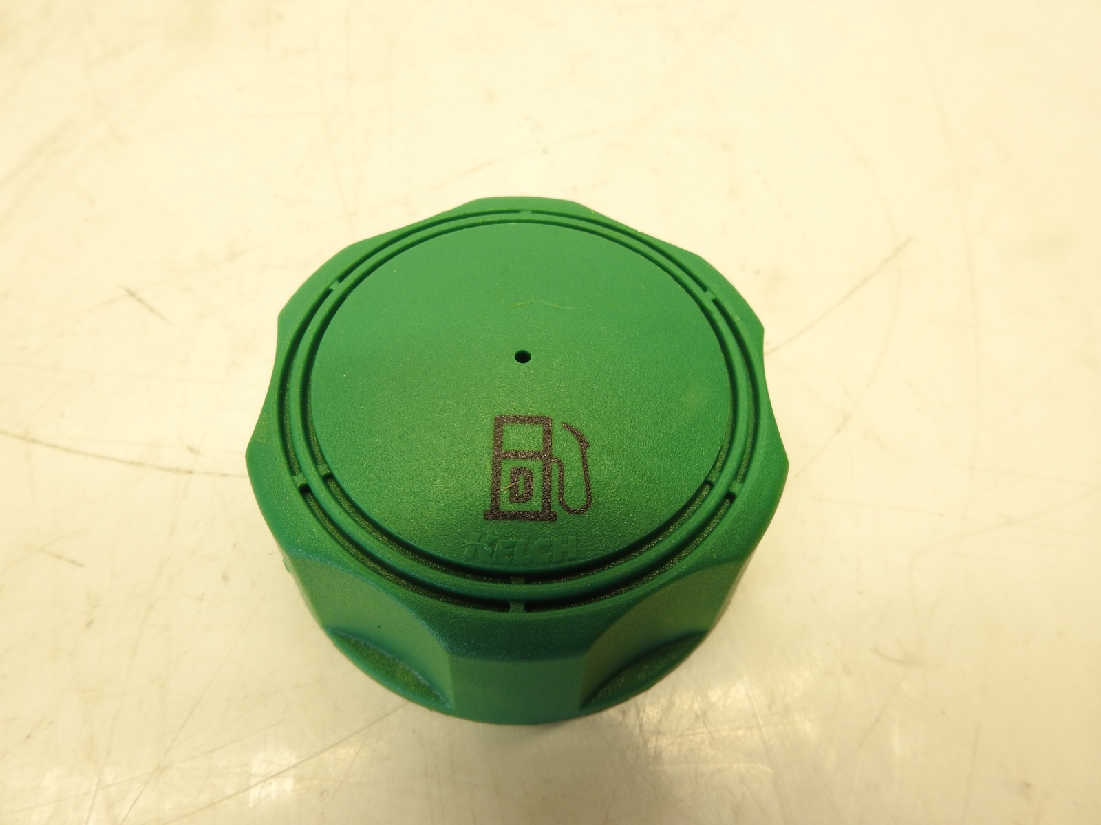 New Oem Bobcat 6684012 Diesel Fuel Cap Green for Mini Track Loader