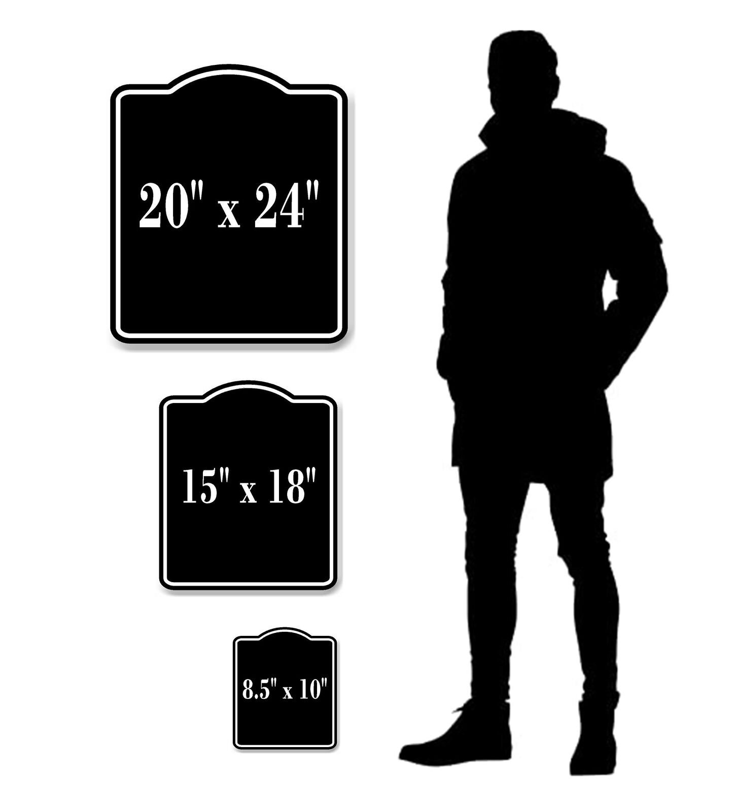 Bubble Gum BLACK Aluminum Composite Sign
