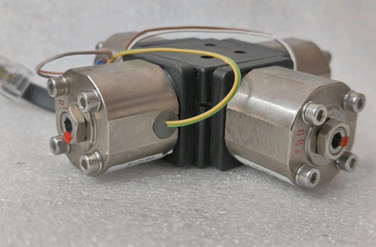AGILENT TECHNOLOGIES G1311-67701 MCGV MULTI CHANNEL GRADIENT VALVE ASSY REV:K