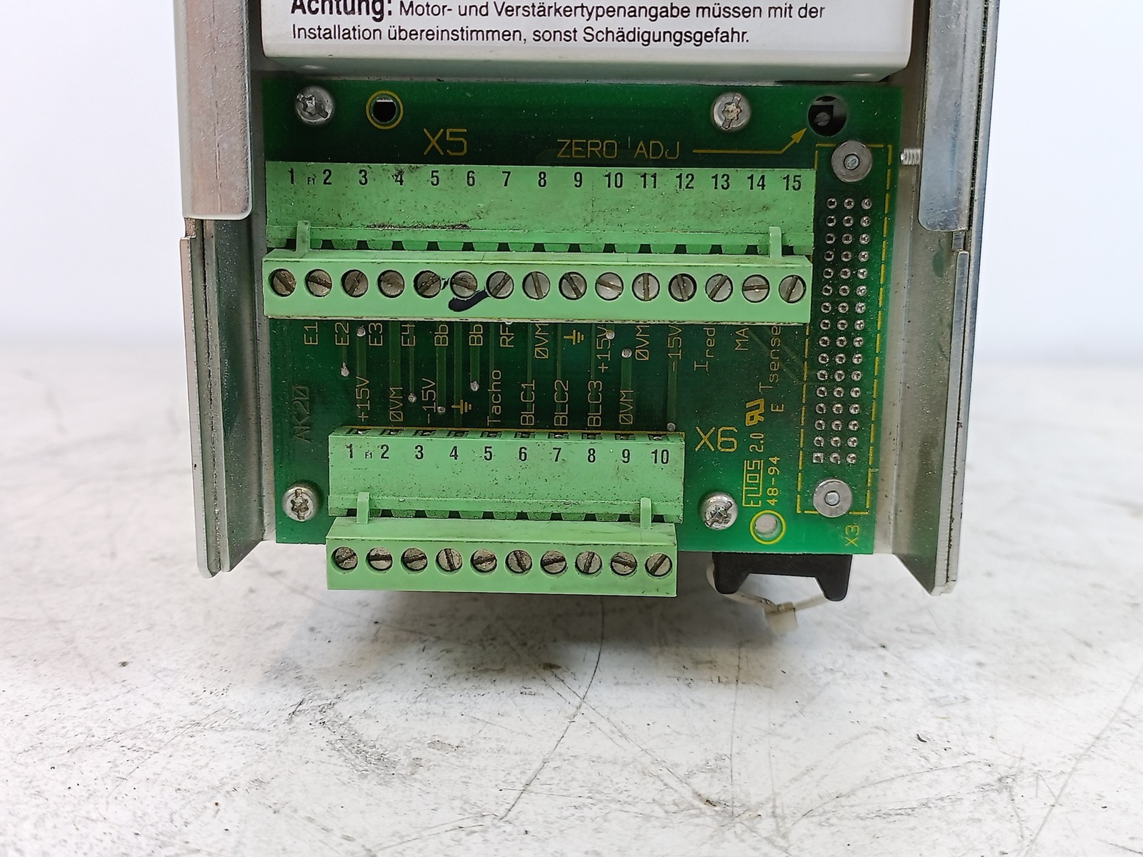 Indramat TDM1.2-100-300-W1-000 AC Servo Controller