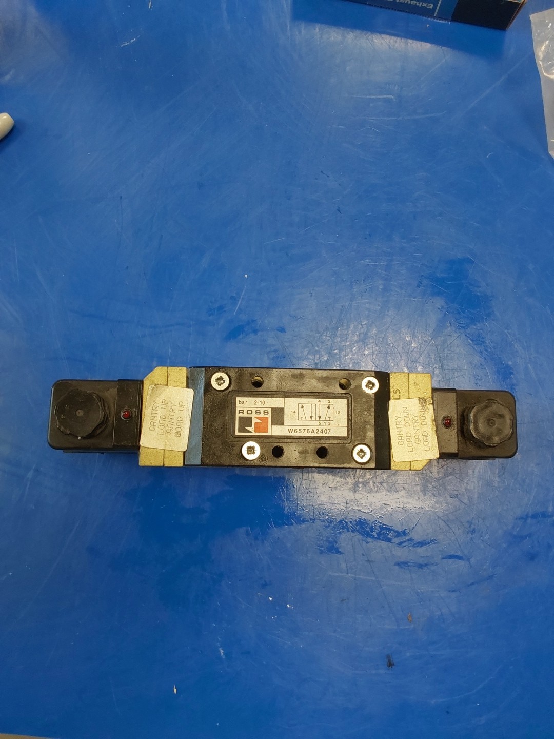 Ross W6576A2407 Pneumatic Valve
