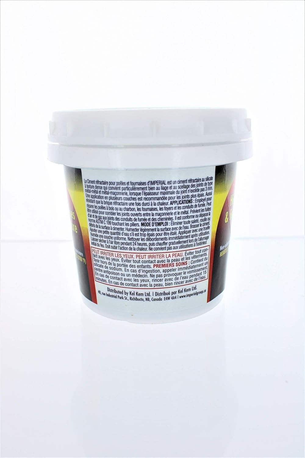 United States HDW MFG/U S HA KK0068-A 8OZ Hi-Temp Furn Cement