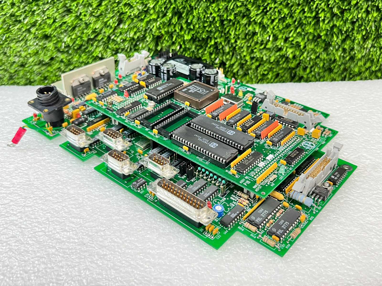 Asyst 3200-1044-01 Control Motherboard with 3200-1045-01 Extension Control Board
