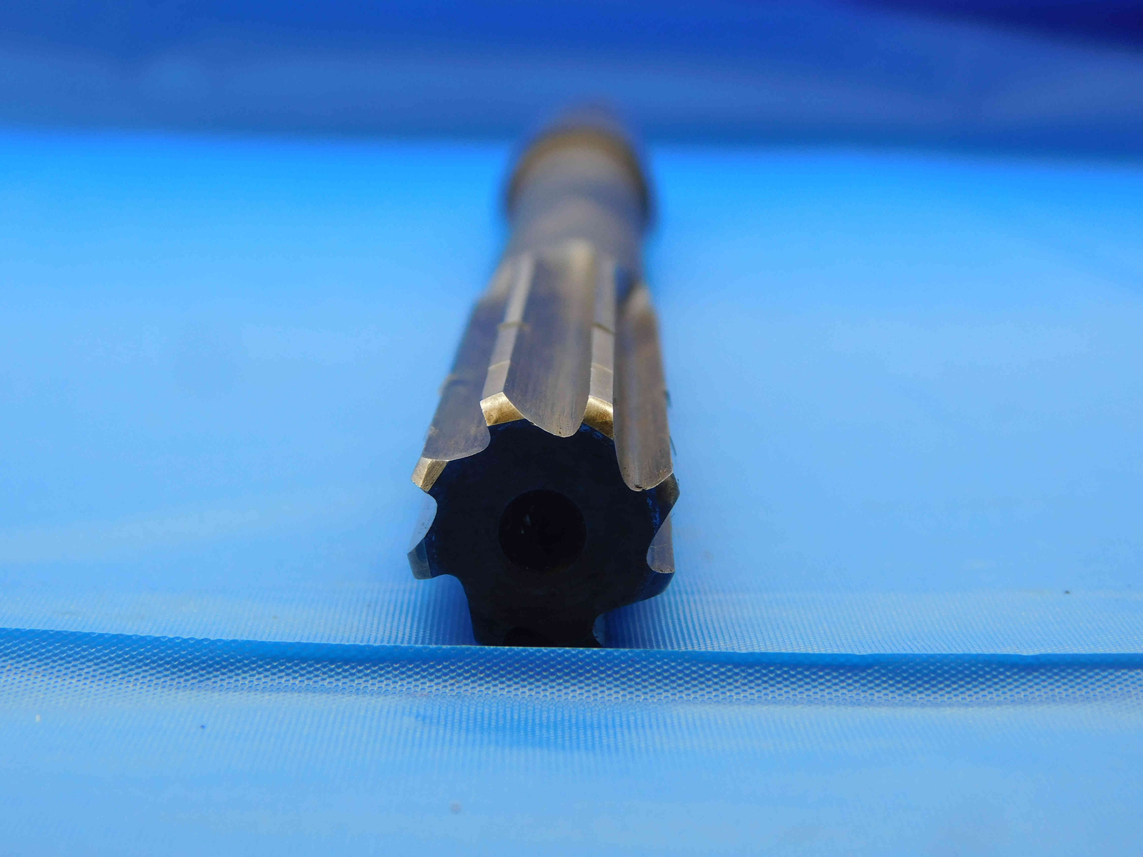 CLEVELAND 0.61 OD HSS REAMER MT2 SHANK 8 FL .61 .6100 .6250 -.0150 UNDERSIZE