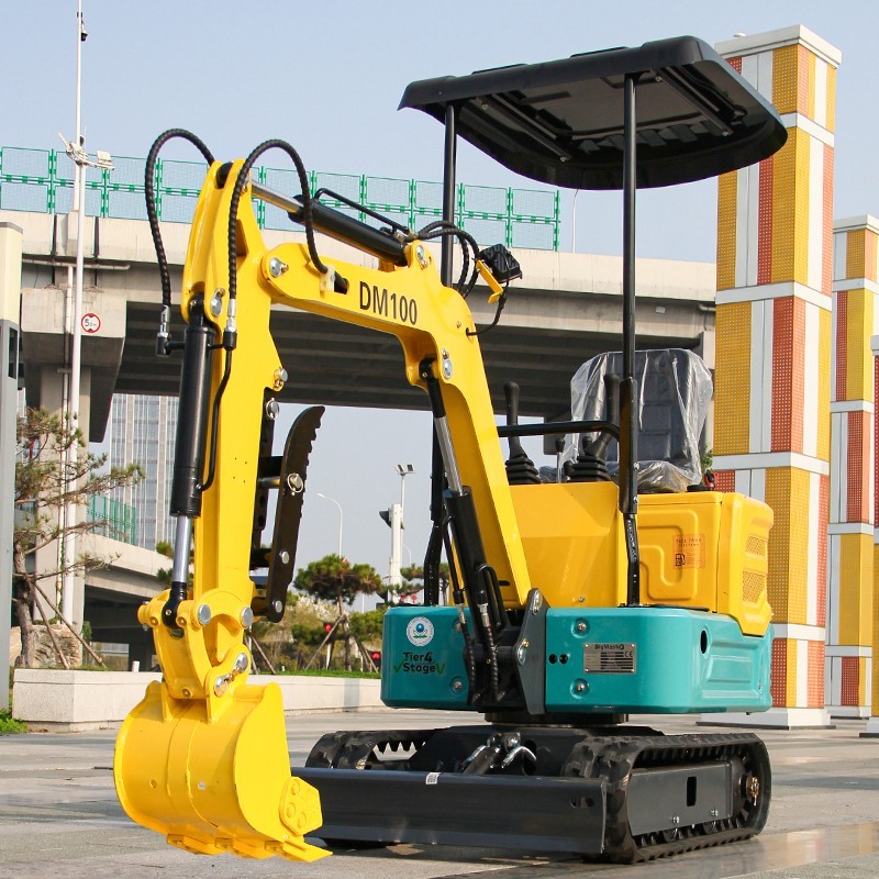 Virginia Local Pick up 1 Ton Mini Excavator 13.5HP Mini Digger Crawler USA Stock