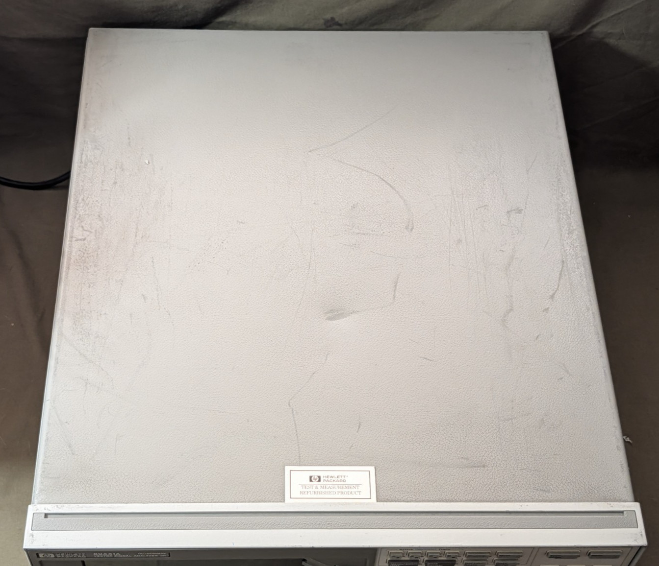 HP/Agilent 89441A Vector Signal Analyzer IF Unit DC-2.65 GHz in Good Working Cnd