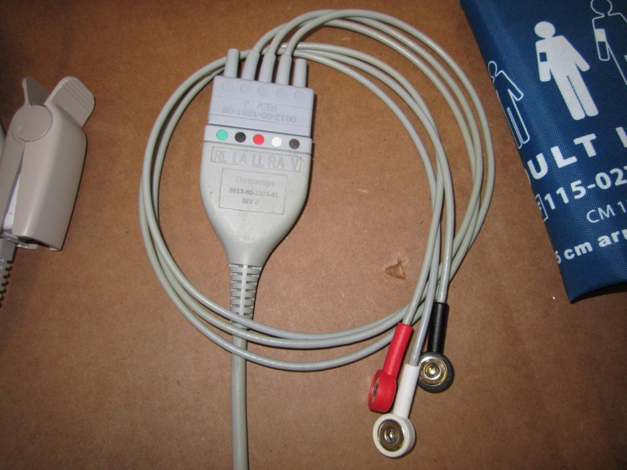 DRE AVANTE Waveline EZ Max Patient Monitor WITH ACCESSORIES