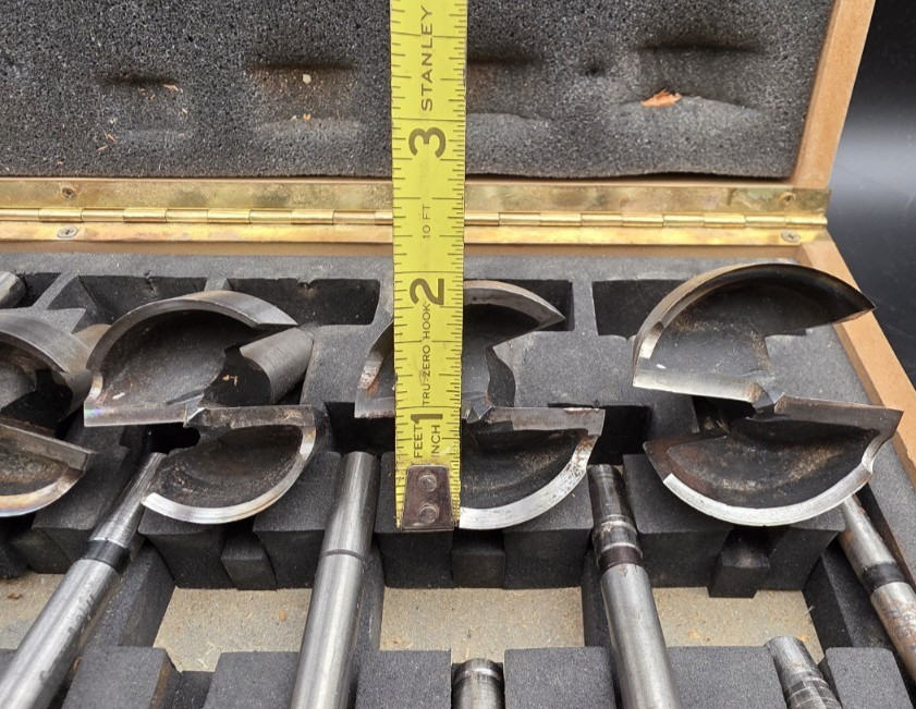 Freud Diablo FB-100 15 Piece Forstner Drill Bit Set 1/4″ – 2-1/8″ Wooden Case