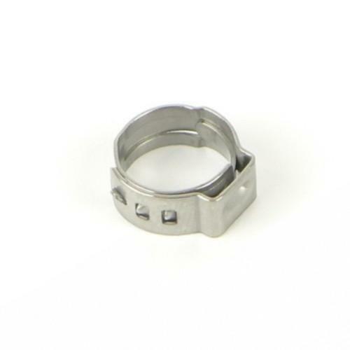 Oetiker Stepless Stainless Steel Ear Clamp – (13.3 mm) 1/2″ I.D. – Pack of 25