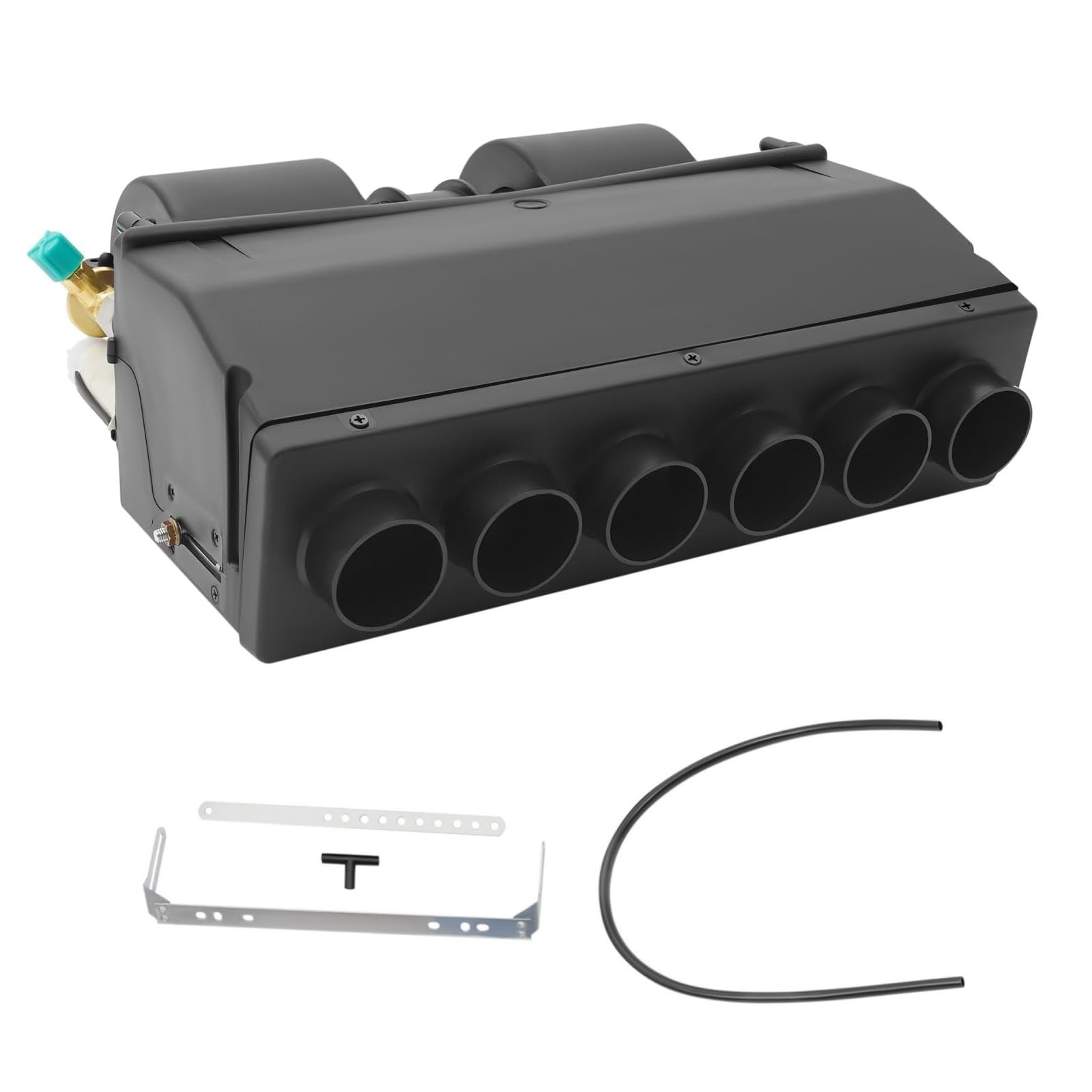 Universal Car Air Conditioner Evaporator 12V 80W Under-Dash 3 Speed 258CFM