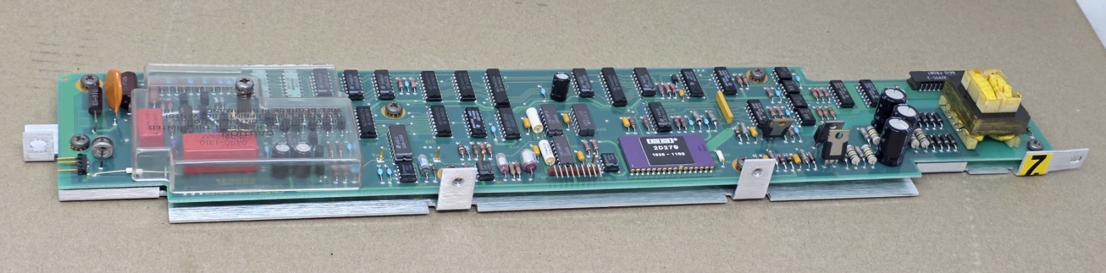 HP 07090-60150 C 07090-60075 (2407-11) Analog Channel Assembly