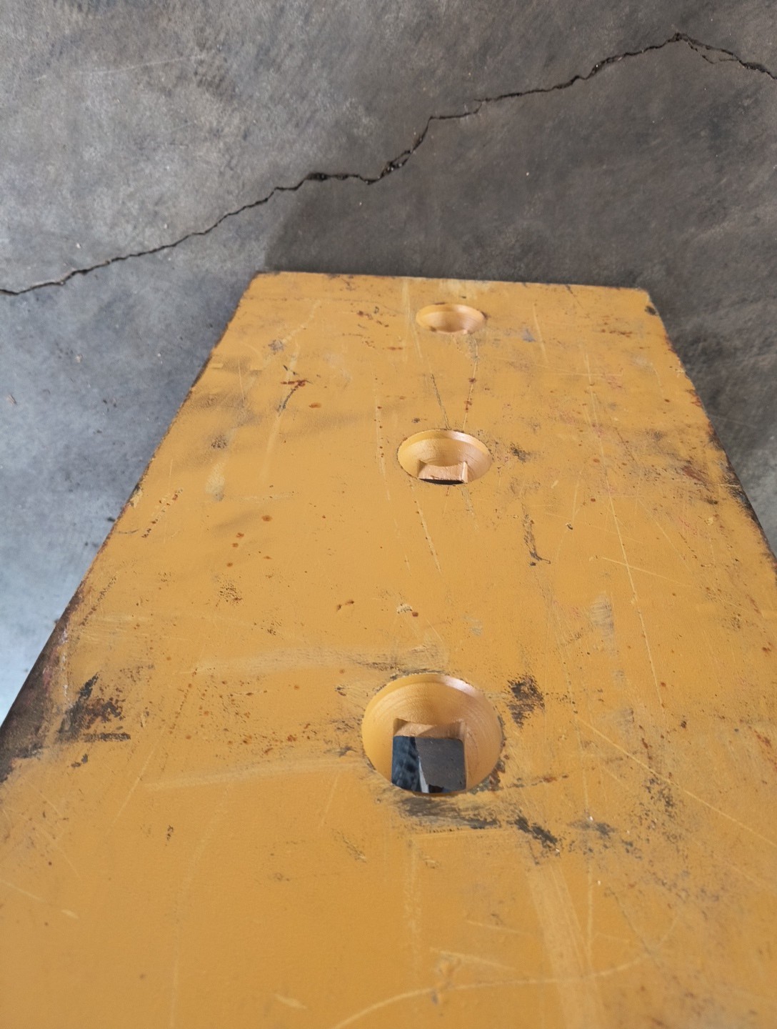 7T6678 Cutting Edge Fits Caterpillar Dozer 7A, 7S, 7SU, 7U, D7E, D7R, D7R II