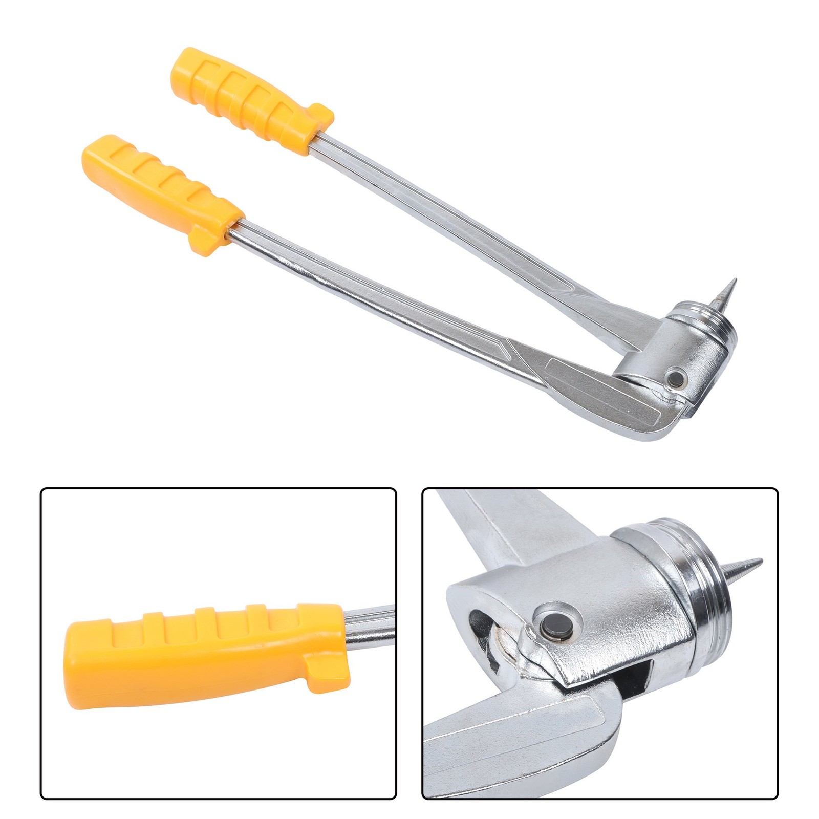 High Quality HVAC Tubing Expander Kit Tube Swaging Set Includes 3/8” To 1-5/8”