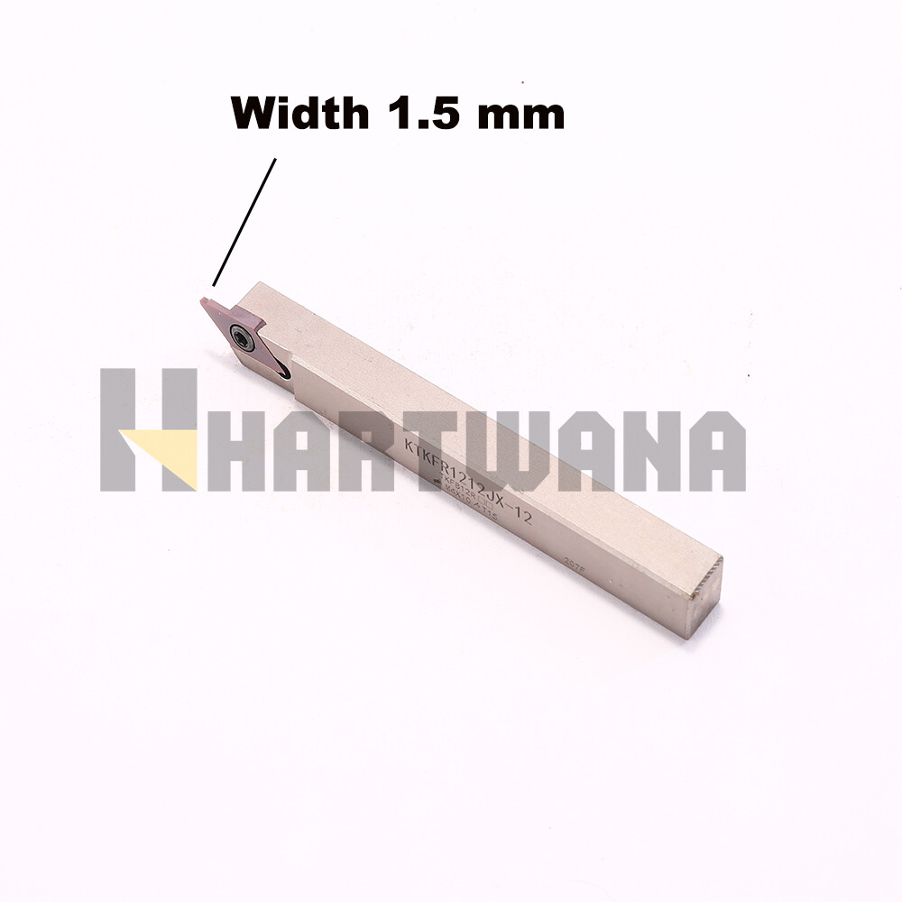 12mm Cut-off Tool Holder Lathe Grooving Tool parting blade TKF12R150 Width1.5mm